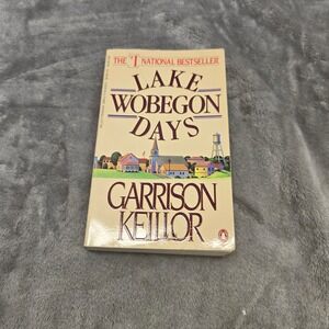 Lake Wobegon Days Garrison Keillor Penguin Books Paperback 1986 Fiction Humor